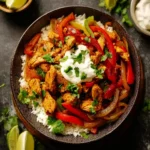Chicken Fajita Bowls First Image