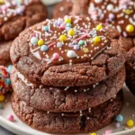 Chocolate Butter Cookies First Image