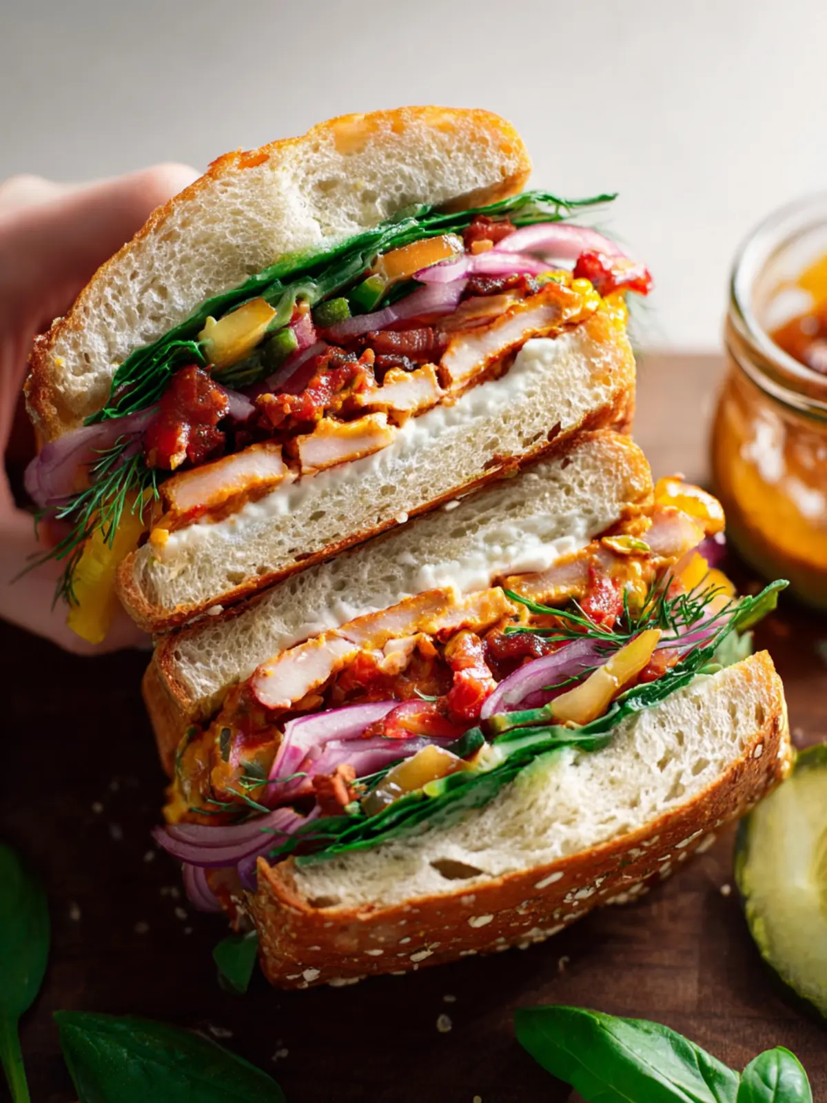 20 Great Vegetarian Sandwiches First Image