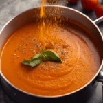 20 Minute Creamy Tomato Soup First Image
