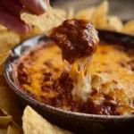 3 Ingredient Chili Cheese Dip First Image