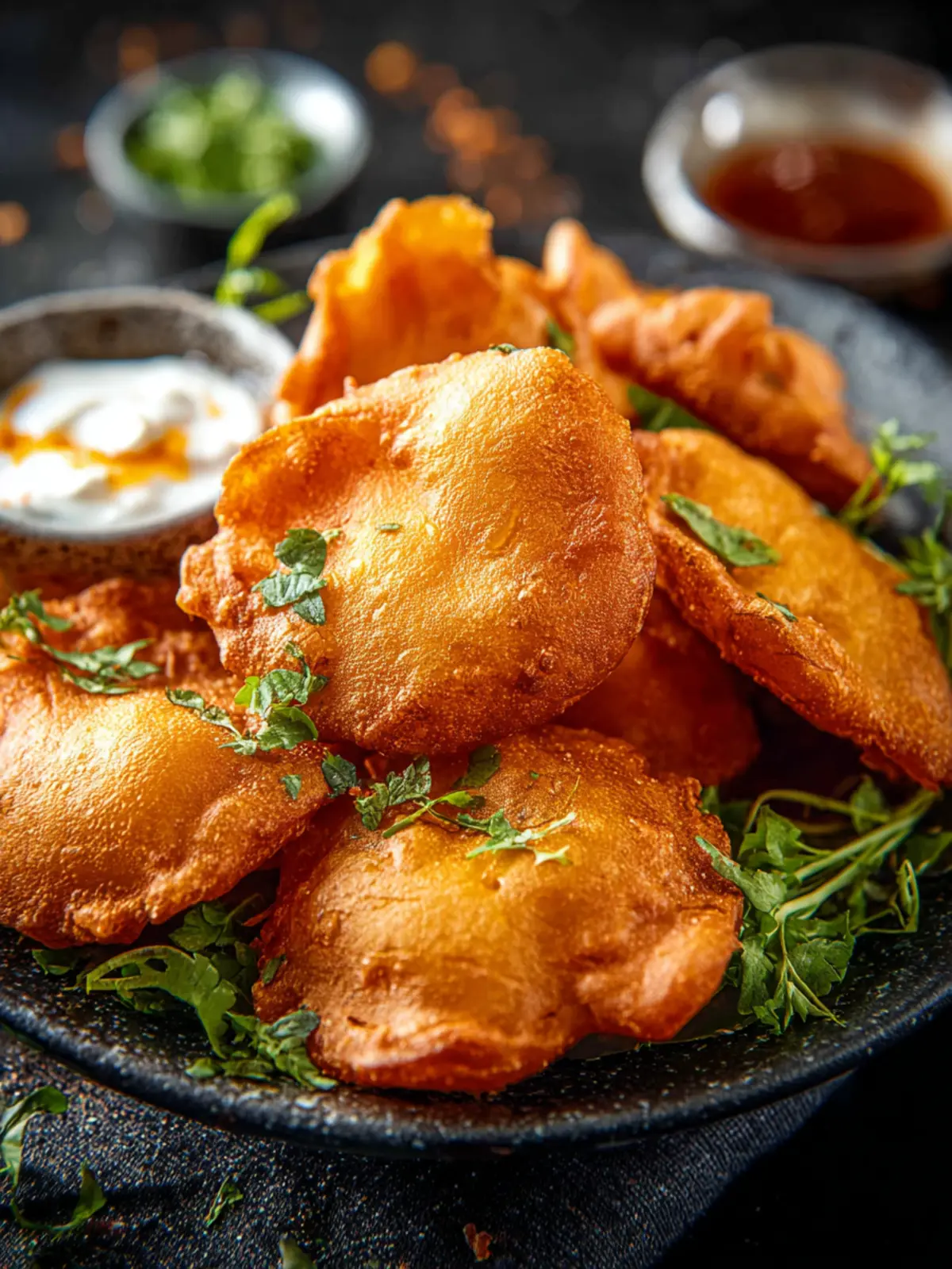 Aloo Pakora Recipe (Potato Bajji) First Image