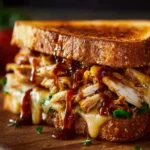 BBQ Chicken Grilled Cheese First Image