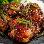 Baked Teriyaki Chicken Thighs First Image