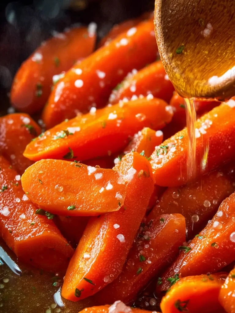Best Candied Carrots Recipe First Image
