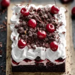 Black Forest Sheet Cake First Image