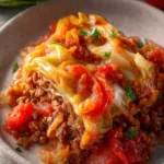 Cabbage Roll Casserole First Image