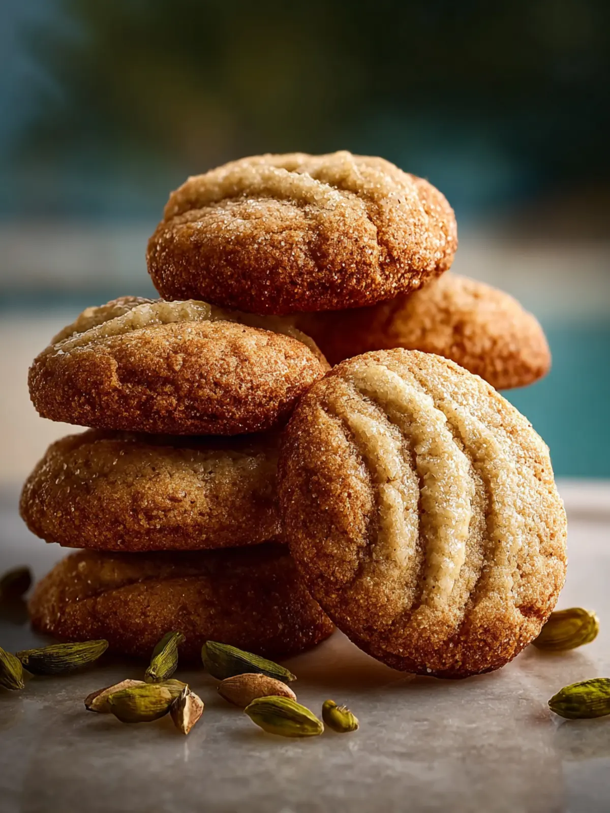 Cardamom Cookies First Image