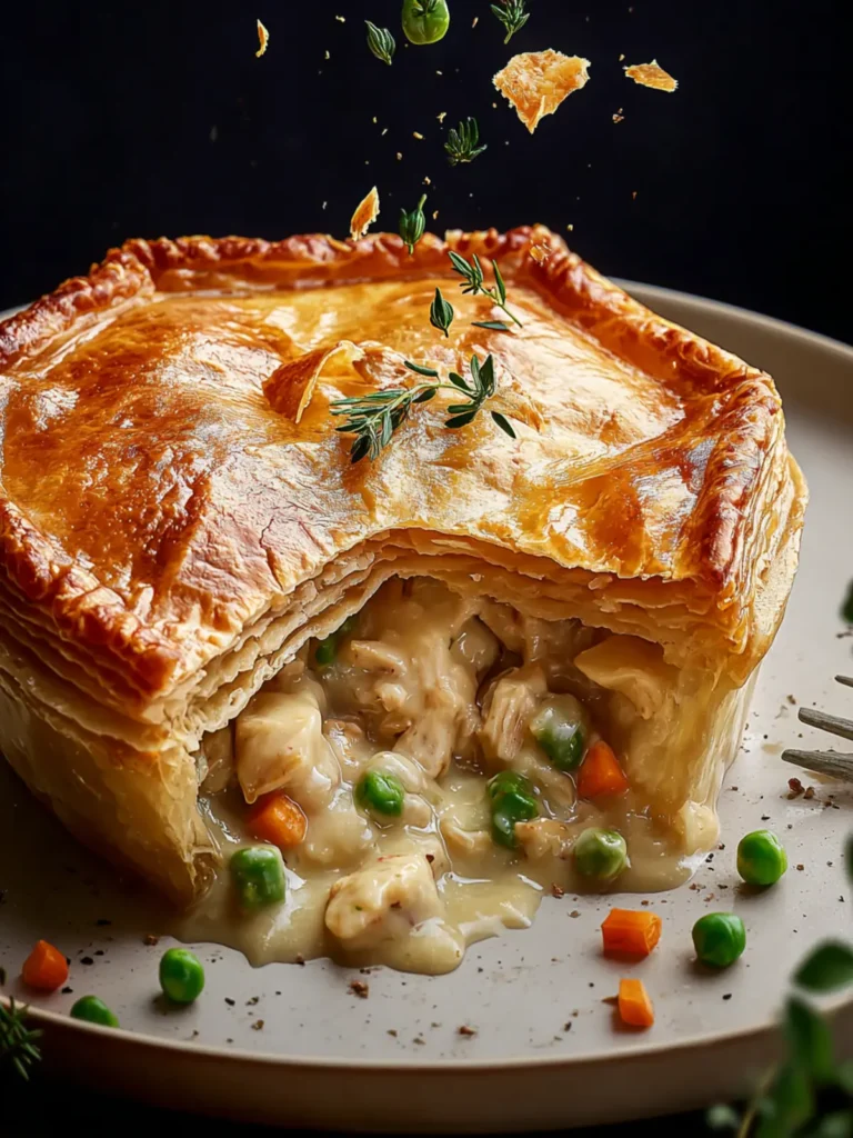 Chicken Pot Pie Recipe First Image