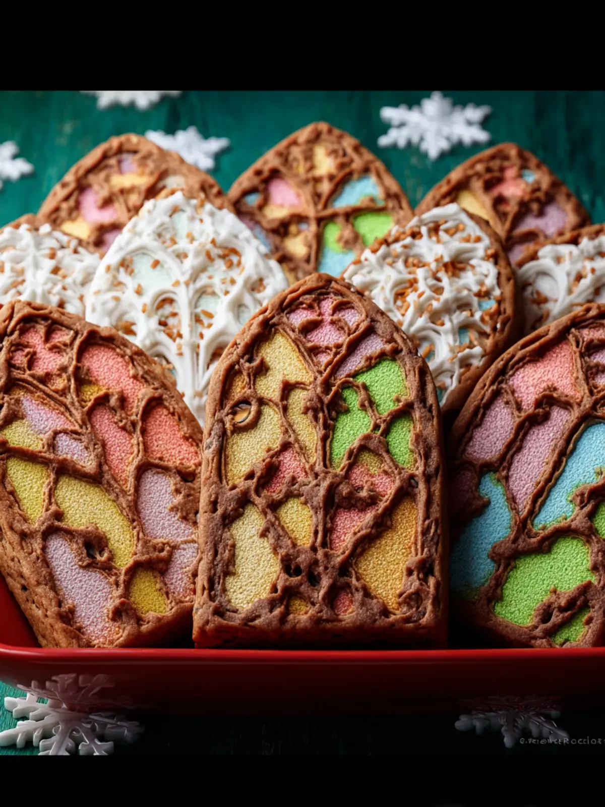 Church Window Cookies (Cathedral Window Cookies) First Image