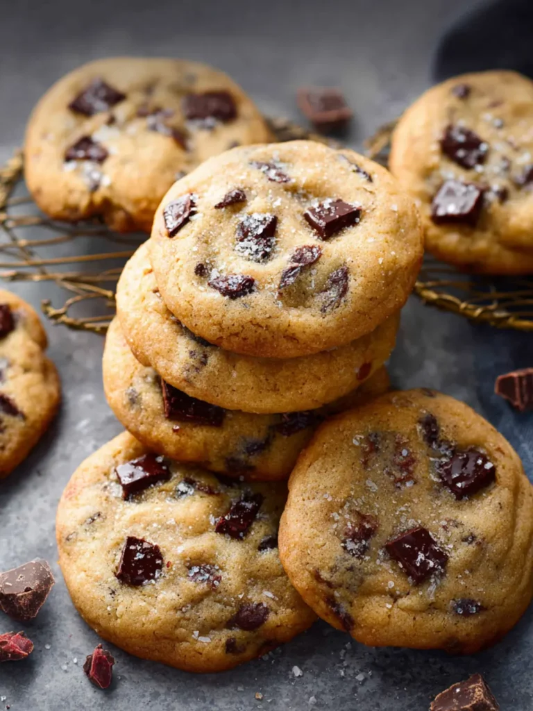 Cottage Cheese Chocolate Chunk Cookies First Image
