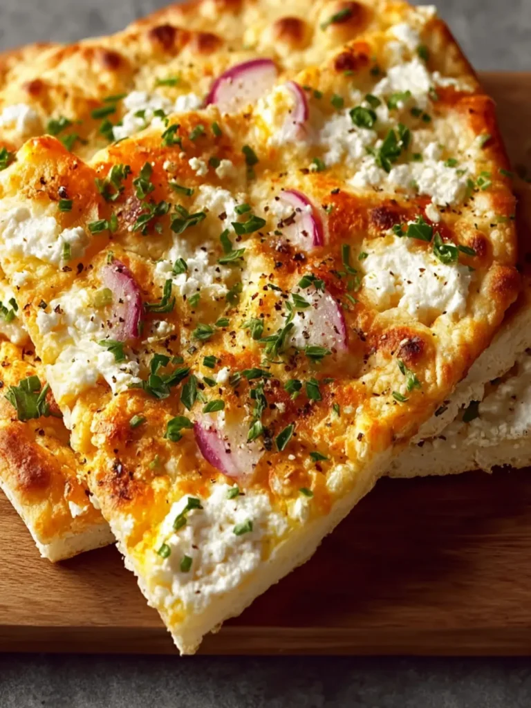 Cottage Cheese Flatbread Recipe: Easy, High Protein, and Delicious First Image
