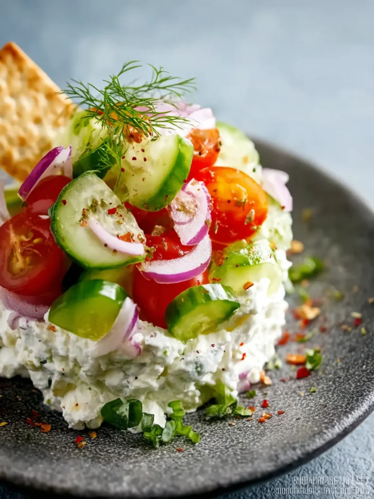 Cottage Cheese Salad First Image