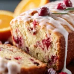 Cranberry Orange Bread First Image