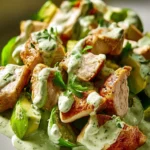 Creamy Avocado Ranch Chicken Salad Recipe for Summer Fun First Image