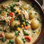 Creamy Instant Pot Chicken Gnocchi Soup for Cozy Nights First Image