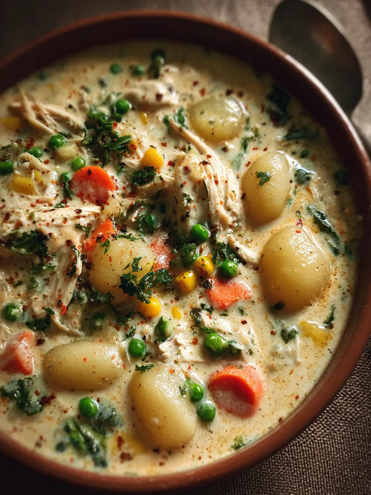 Creamy Instant Pot Chicken Gnocchi Soup for Cozy Nights First Image