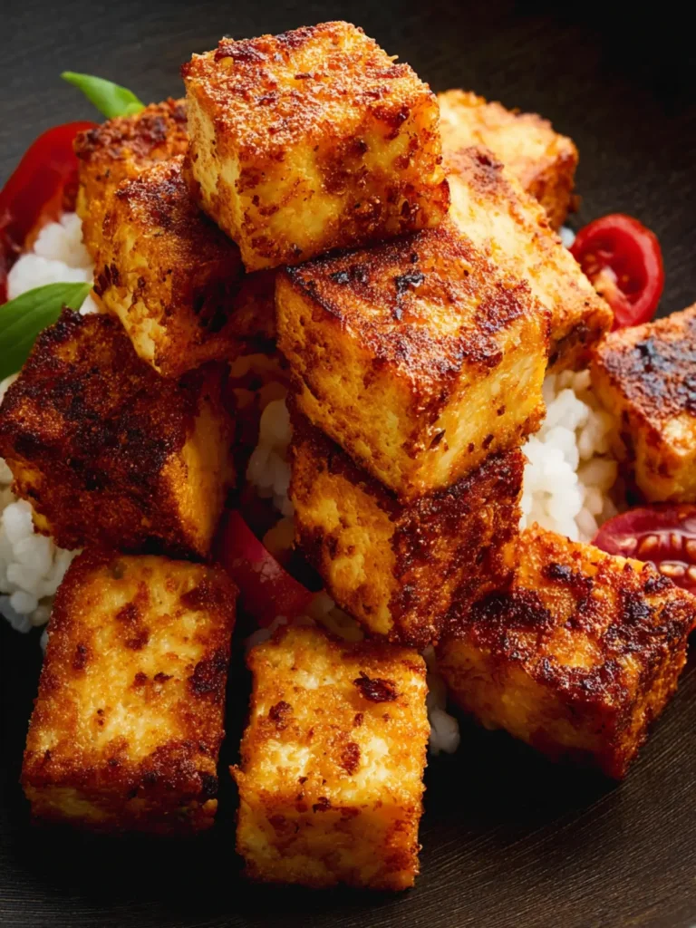 Crispy Tofu First Image