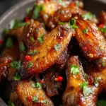 Crispy Vietnamese Fish Sauce Chicken Wings First Image