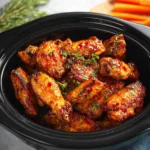 Crock Pot Chicken Wings First Image