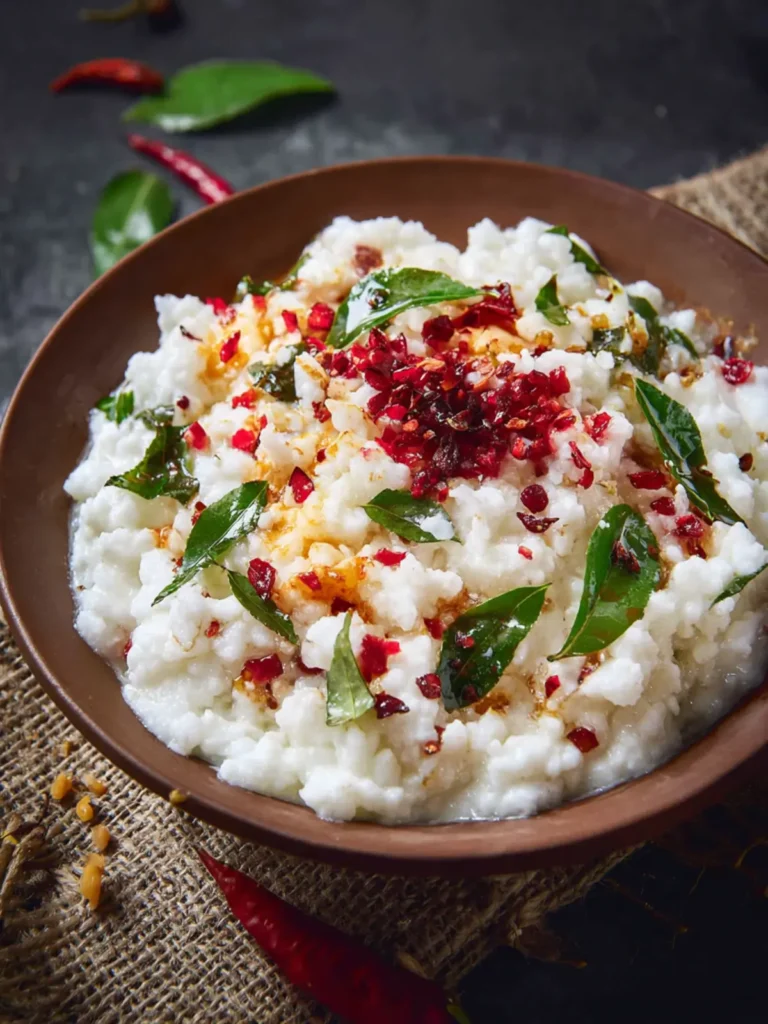 Curd Rice (Thayir Sadam) First Image
