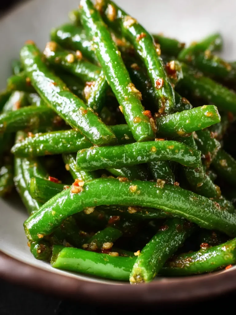 Din Tai Fung Green Beans First Image