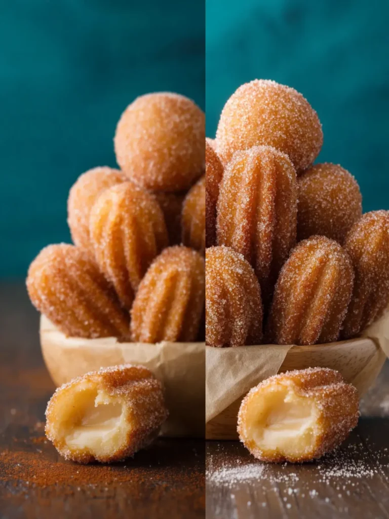 Easy Churros Recipe: Crispy Cinnamon Bites First Image