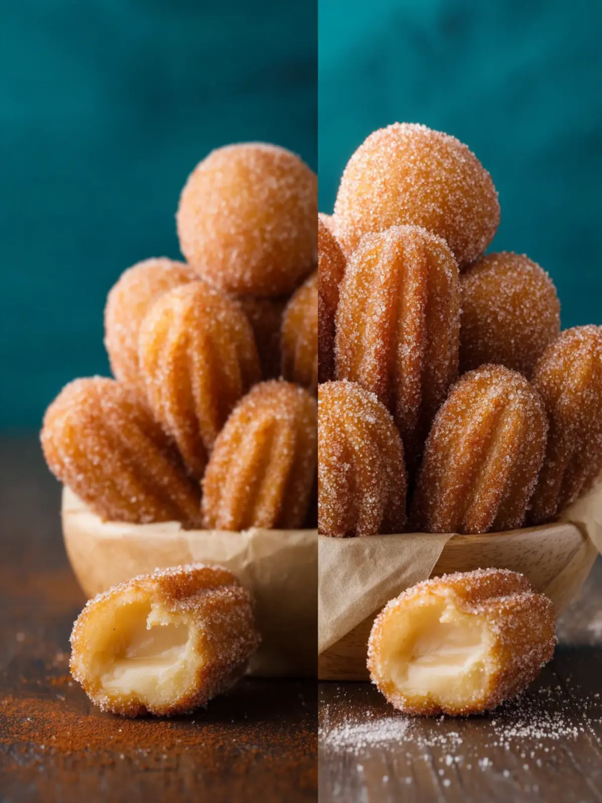 Easy Churros Recipe: Crispy Cinnamon Bites First Image
