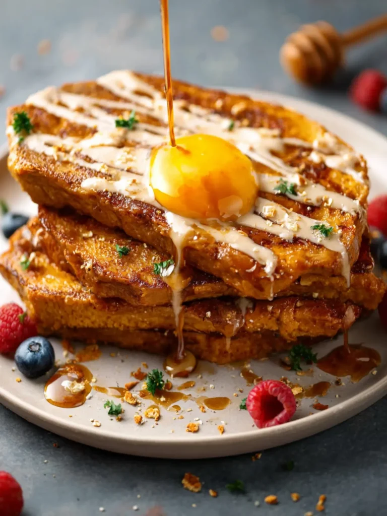 Easy Protein French Toast First Image