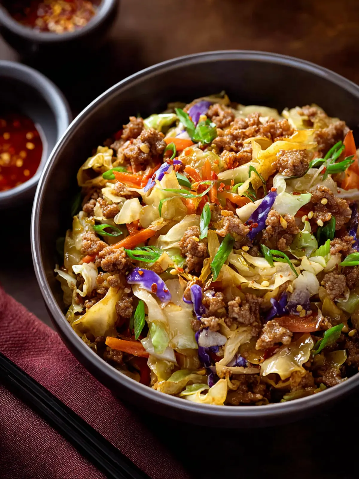 Egg Roll In A Bowl First Image