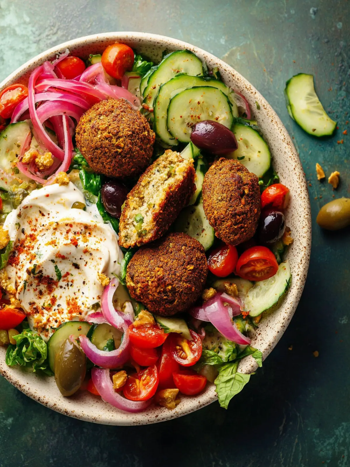 Falafel Bowl First Image