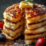 Flourless Cottage Cheese Pancakes First Image