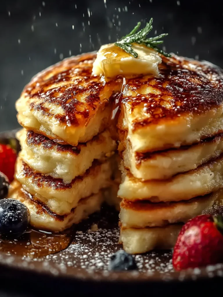 Flourless Cottage Cheese Pancakes First Image