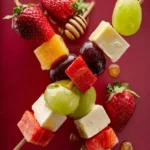 Fruit and Cheese Kabobs First Image