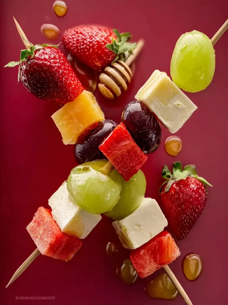 Fruit and Cheese Kabobs First Image