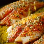 Garlic Butter Oven Baked Tilapia First Image