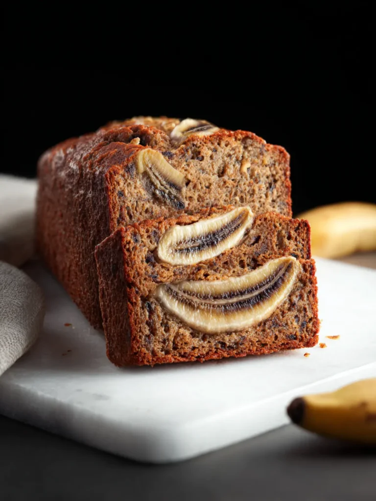 Healthy Banana Bread First Image
