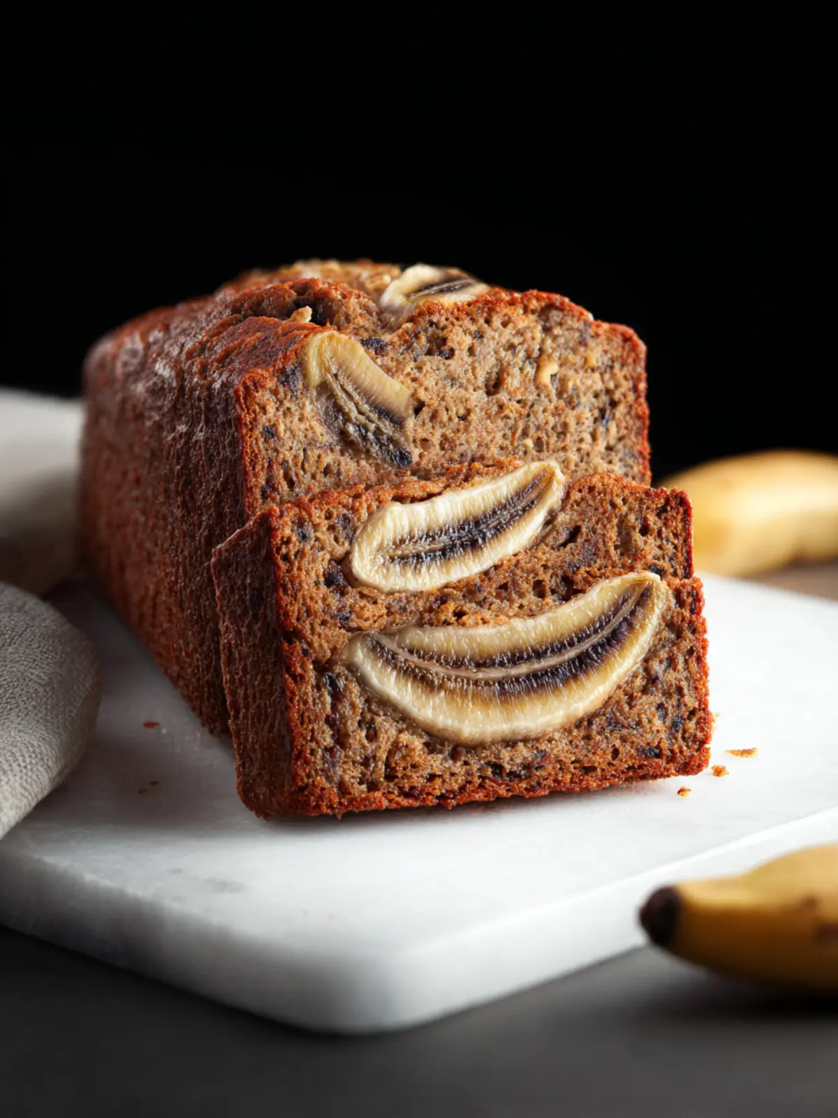 Healthy Banana Bread First Image