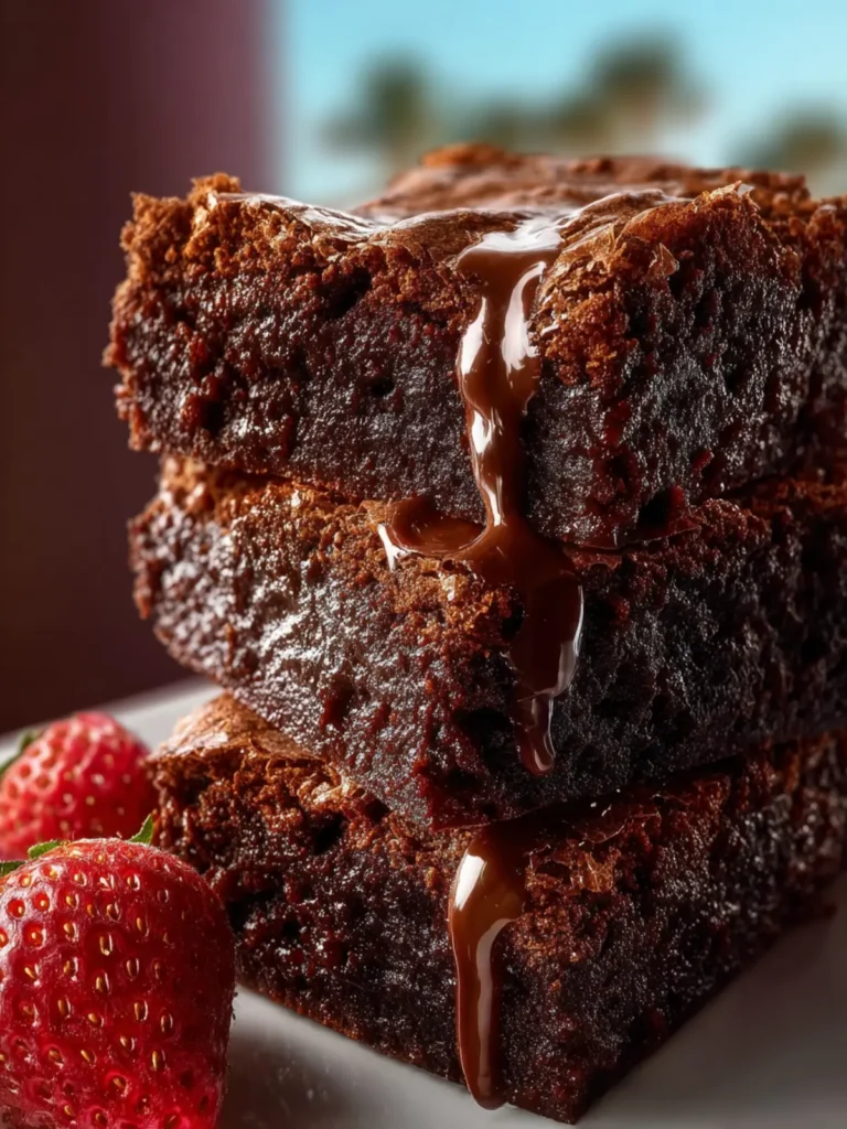 Homemade Brownies First Image