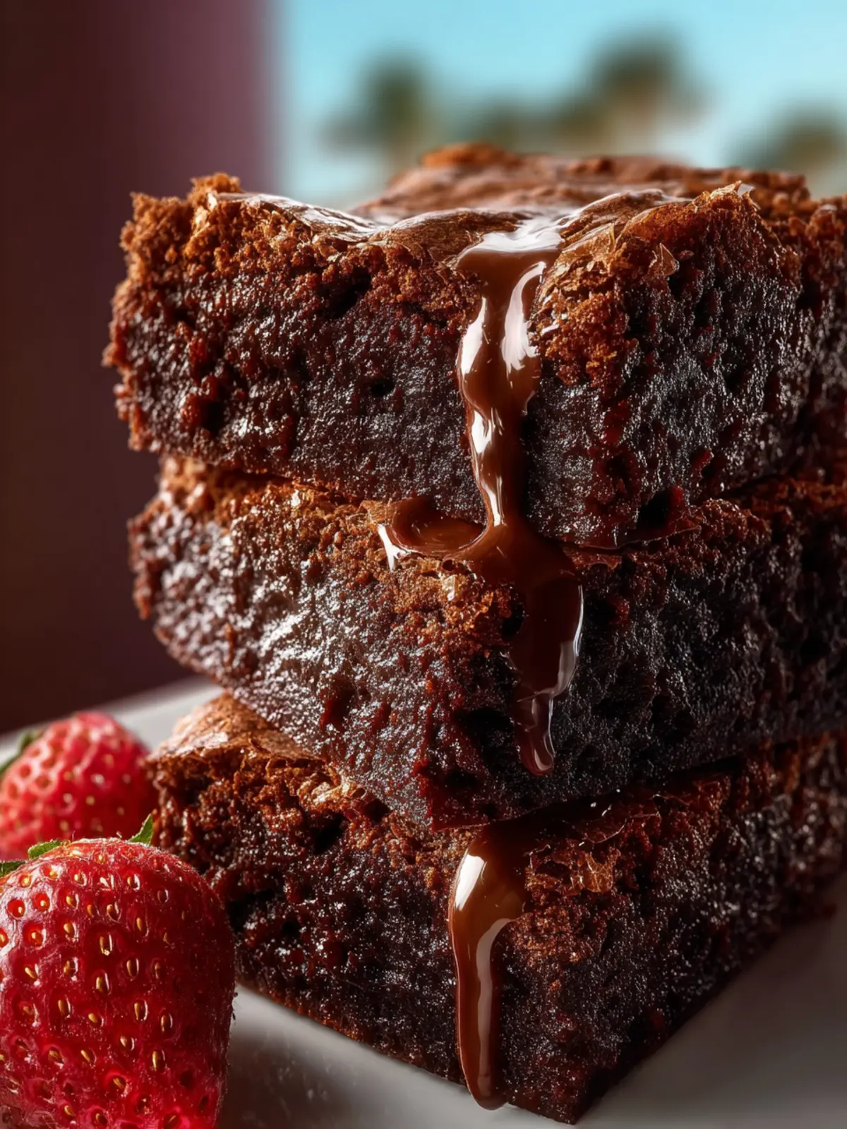 Homemade Brownies First Image