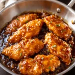 Honey Garlic Chicken recipe First Image