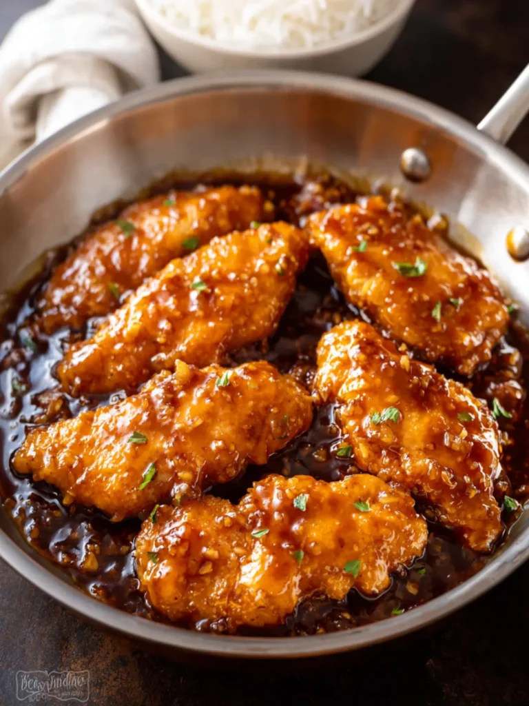 Honey Garlic Chicken recipe First Image