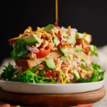 Hot Honey Chicken Salad First Image