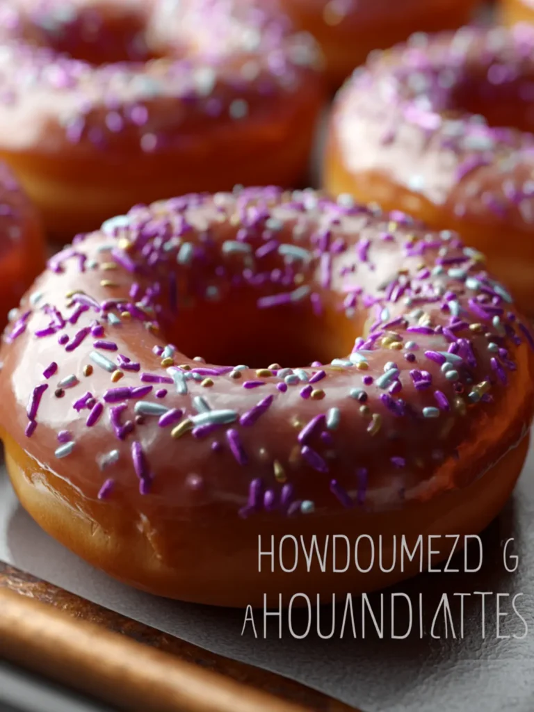 How to Make Homemade Doughnuts First Image