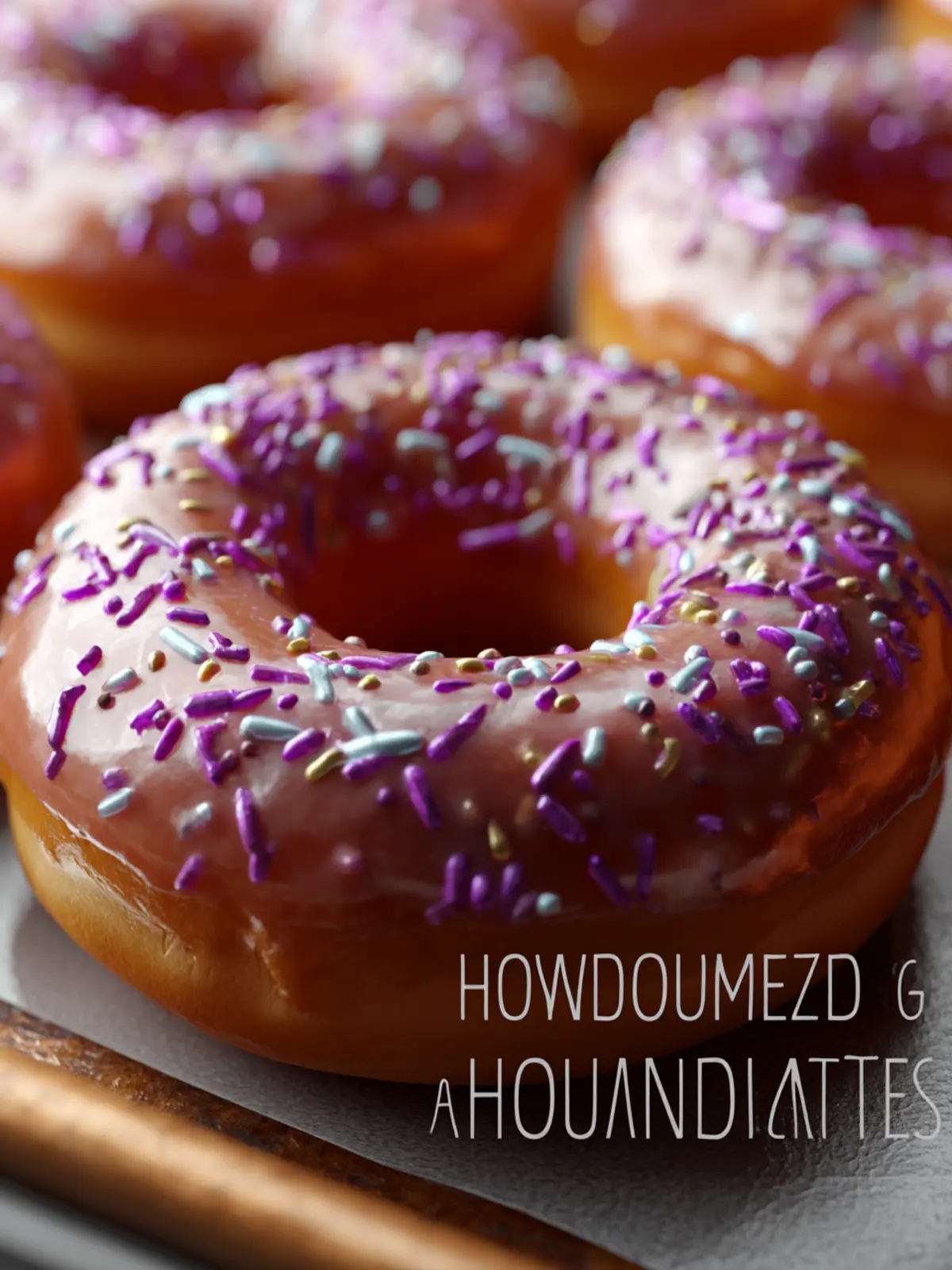How to Make Homemade Doughnuts First Image