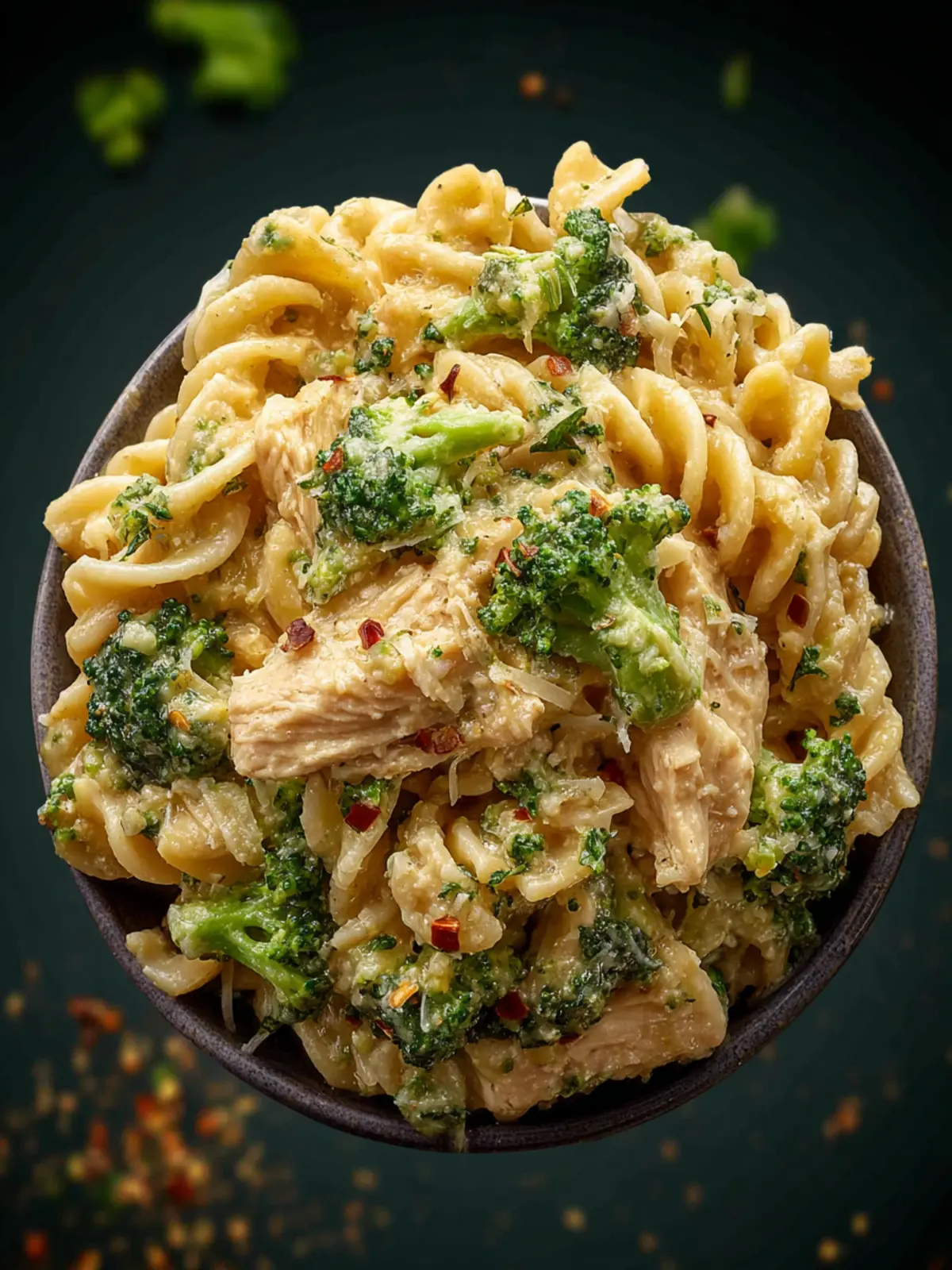 Instant Pot Chicken Broccoli Pasta Recipe First Image