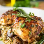 Instant Pot Chicken Thighs First Image