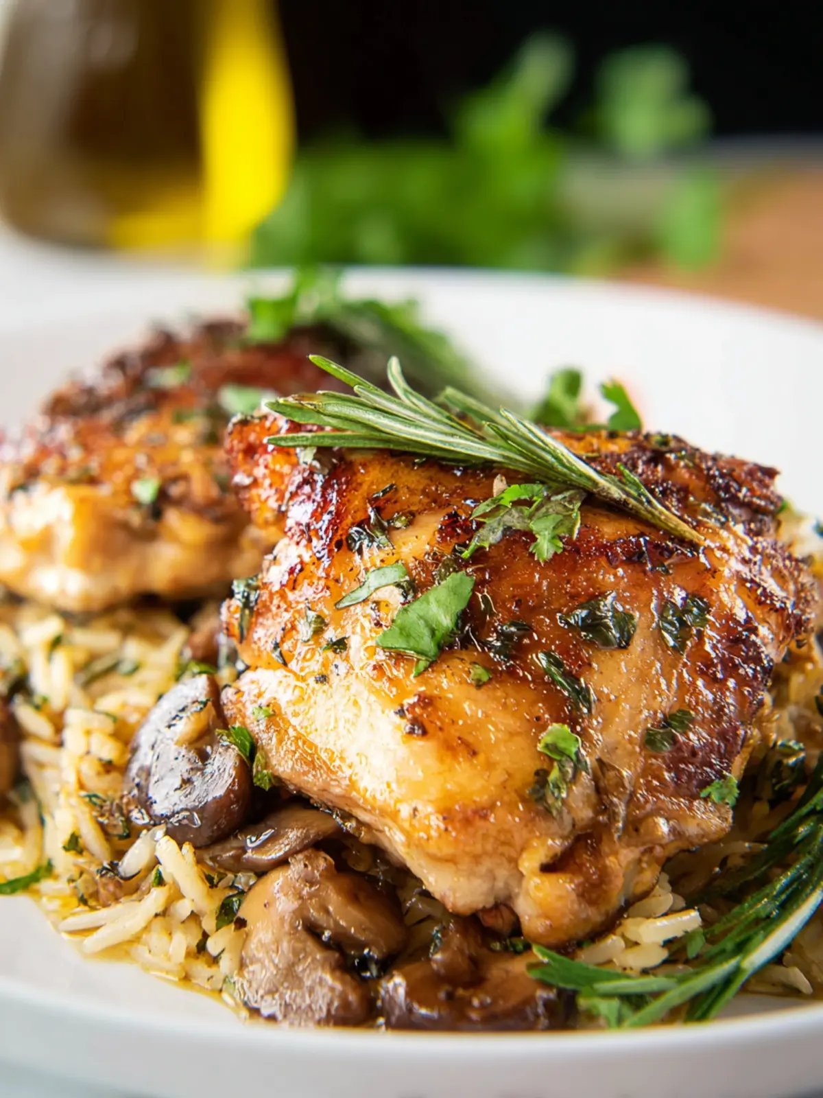 Instant Pot Chicken Thighs First Image