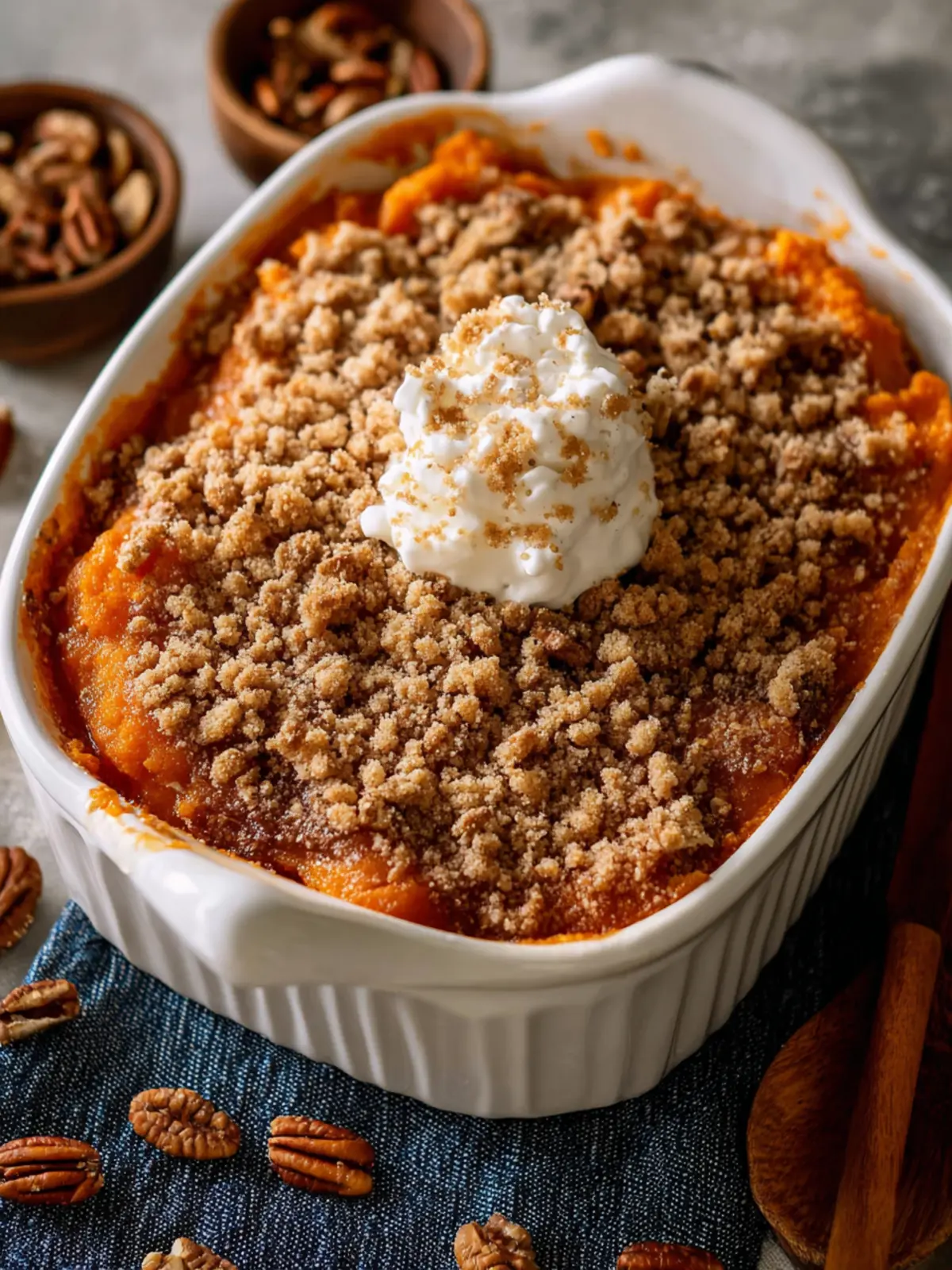 Instant Pot Sweet Potato Casserole First Image