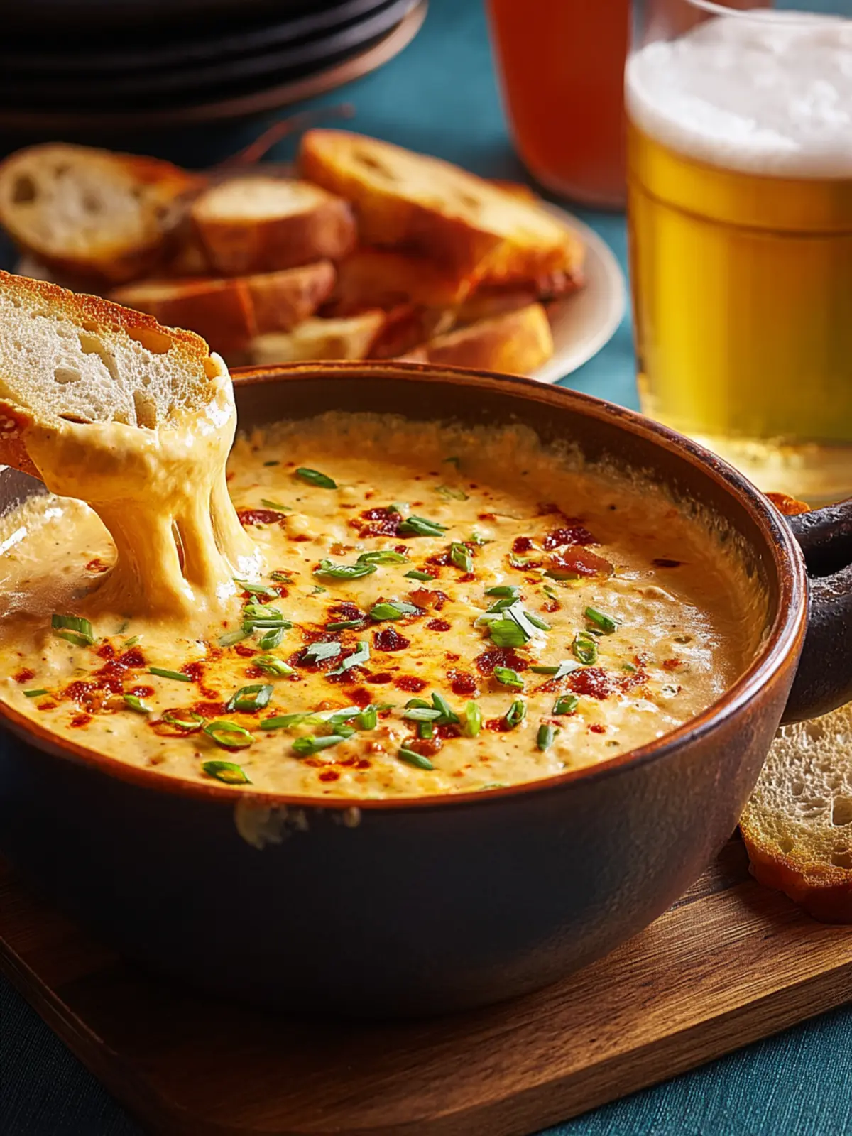 Irresistible Beer Cheese Dip First Image
